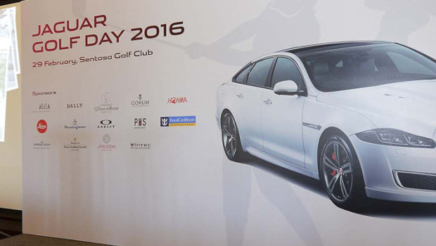 Jaguar Golf Day, March 2016