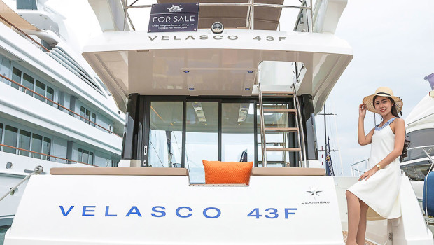 Boat Lagoon Yachting’s fleet in the Thailand Yacht Show 2016