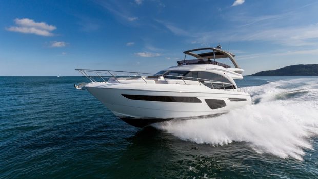 First official exterior images of the all-new Princess 62