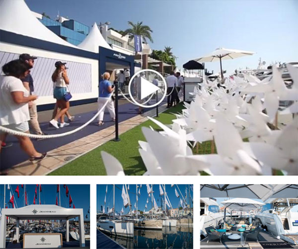 Video & Images from Cannes Yachting Festival 2016