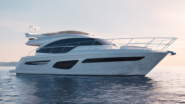 ASIA PREMIERE OF THE ALL-NEW PRINCESS 55 AT THE SINGAPORE YACHT SHOW