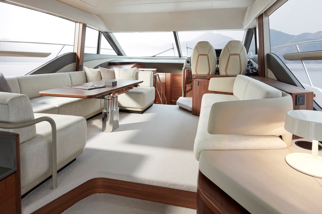 ASIA PREMIERE OF THE ALL-NEW PRINCESS 55 AT THE SINGAPORE YACHT SHOW