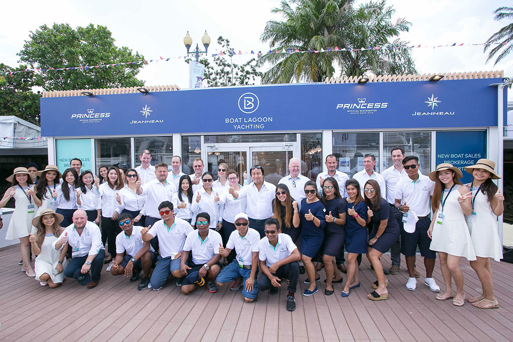 BOAT LAGOON YACHTING'S LINE-UP OF EVENTS AT THE SINGAPORE YACHT SHOW 2018