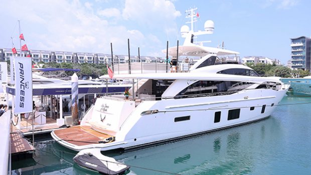 Boat Lagoon Yachting at the Singapore Yacht Show 2018 - Day 2