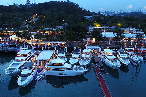 Highlights of Singapore Yacht Show 2018