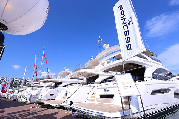 Highlights of Singapore Yacht Show 2018