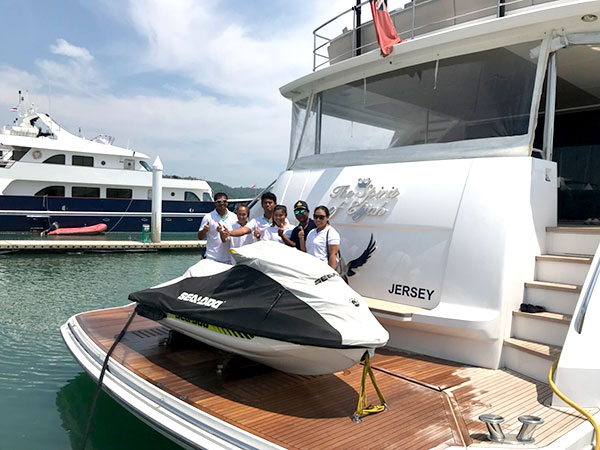 Boat Lagoon Yachting’s line-up of events at the Singapore Yacht show 2018