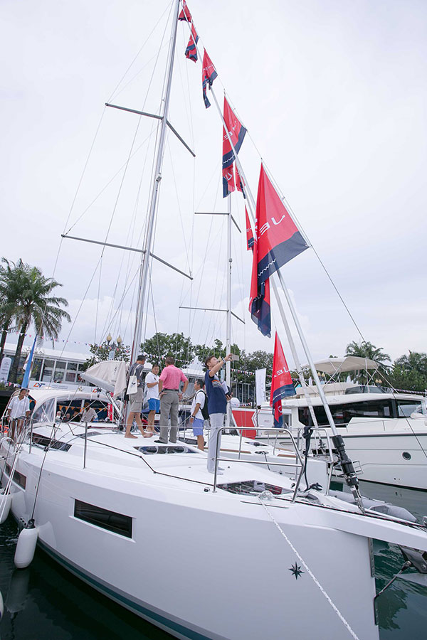 Boat Lagoon Yachting’s line-up of events at the Singapore Yacht show 2018