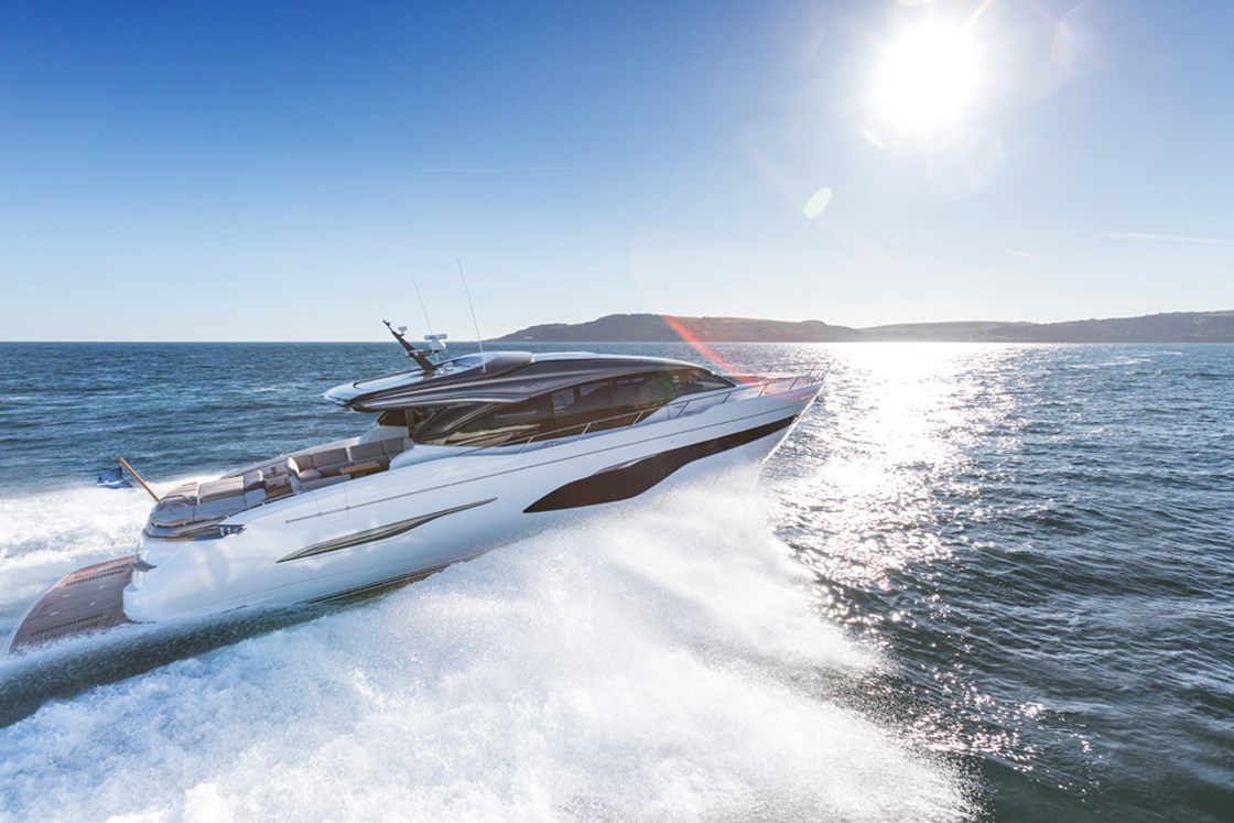Experience the flagship of the Princess V-Class Range