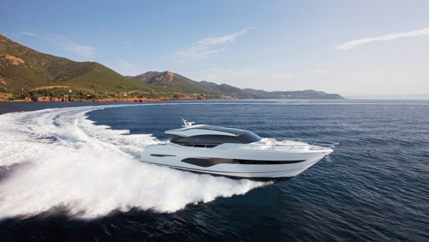 Flying the Flag for the V Class - The All-New Princess V78