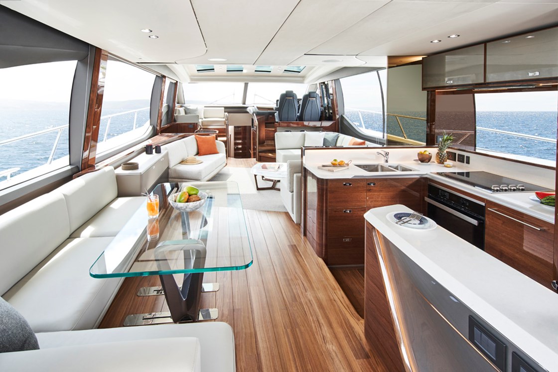 Experience the flagship of the Princess V-Class Range
