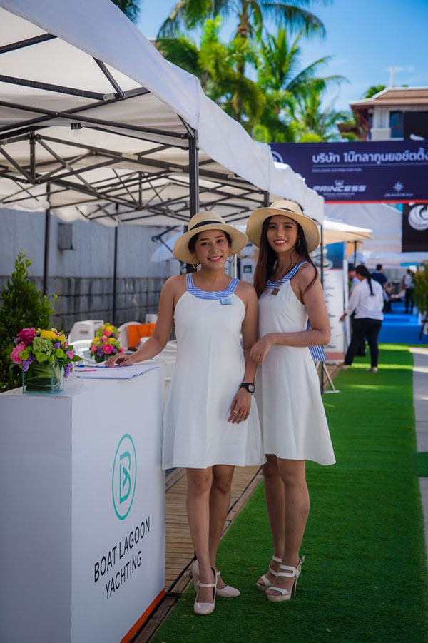 Thailand Yacht Show & Rendezvous 2019 - Day 1