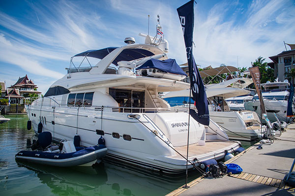 Thailand Yacht Show & Rendezvous 2019 - Day 1