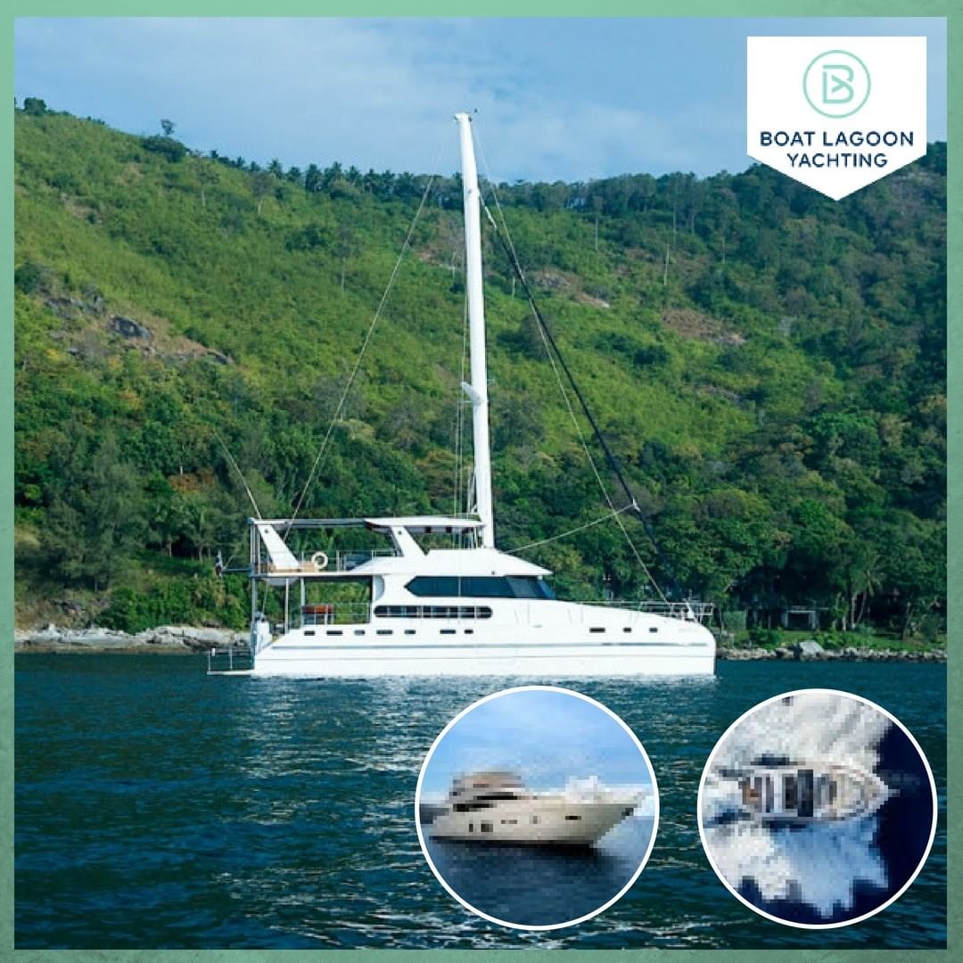 luxury yacht charter asia