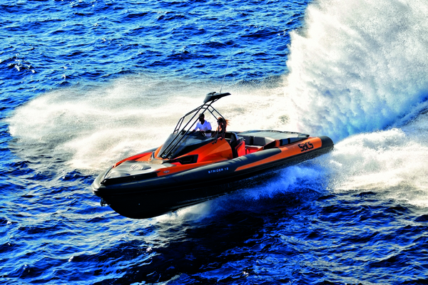 Luxury sports RIBs from 7 metres to 14 metres 