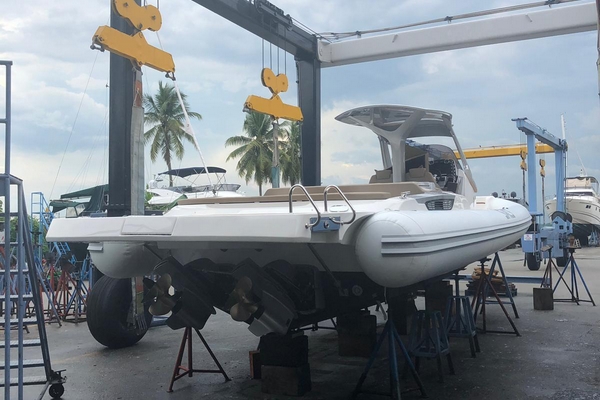 First SACS Strider 13 delivered for South East Asia