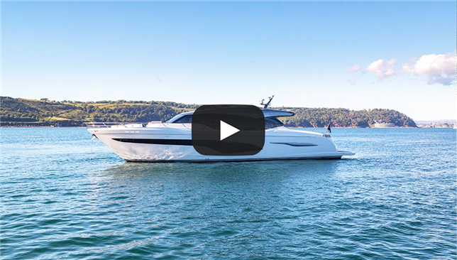  Discover the all-new Princess V78 - the flagship of our V Class range