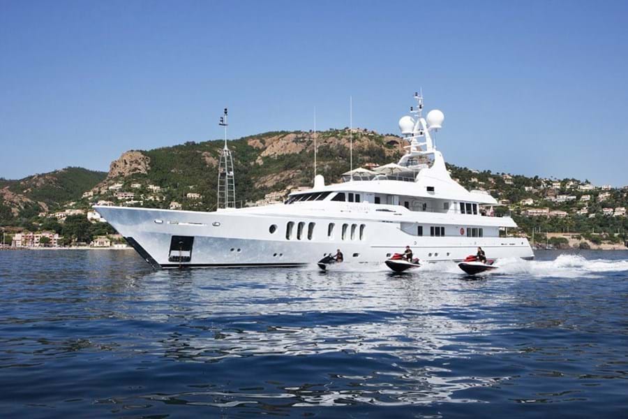 TALISMAN MAITON has also chartered in Asia