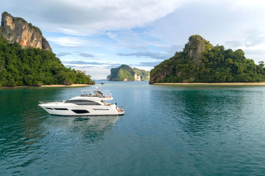 With Islands Reopening It’s Time For a Relaxing Luxury Yacht Charter in Phuket or Singapore