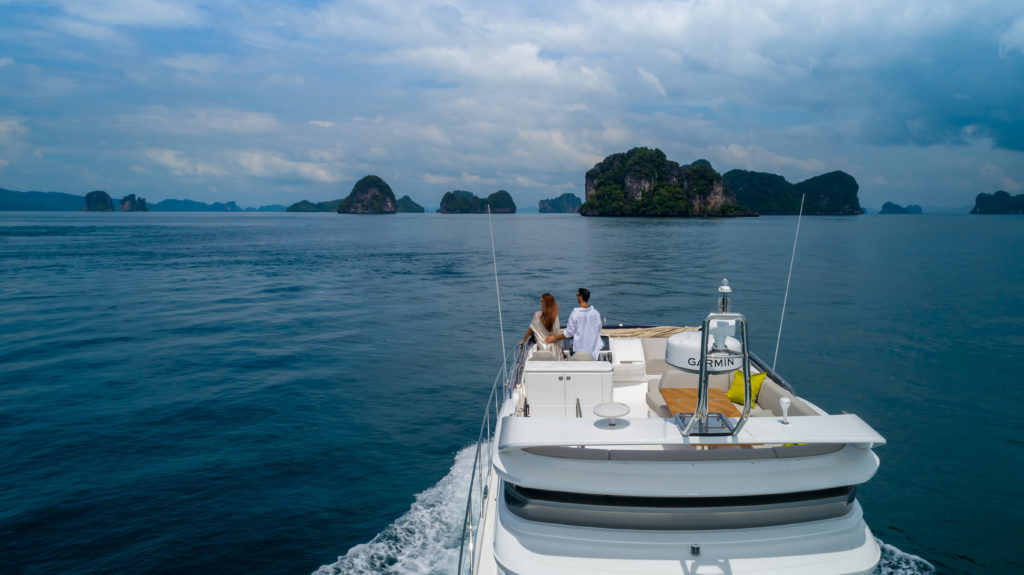 charter a luxury yacht in Thailand