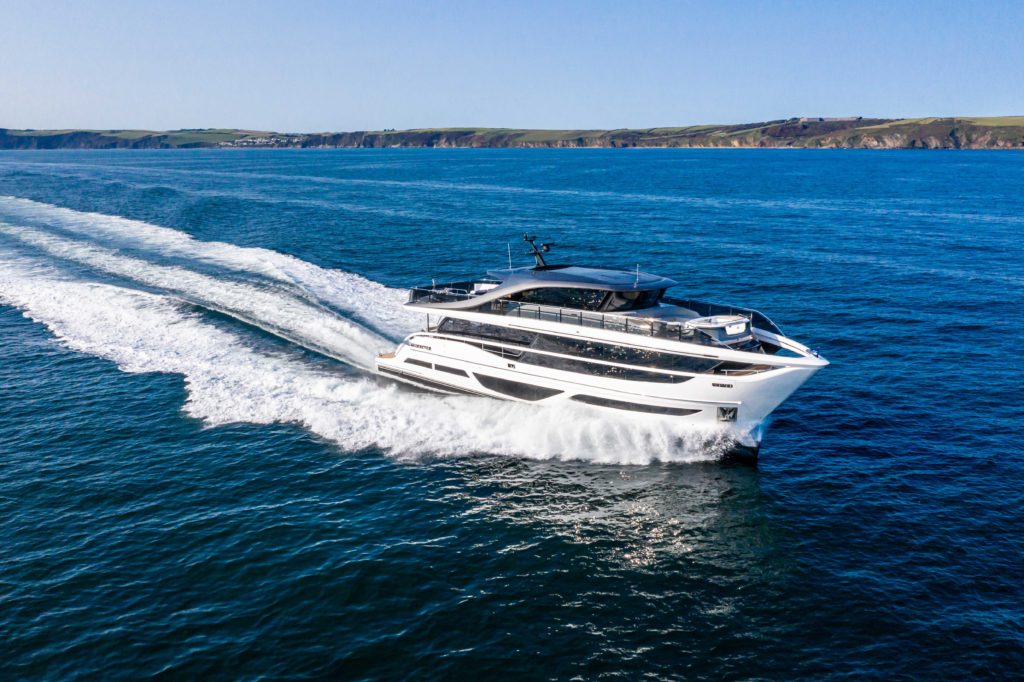 Experience the Princess X95 Yacht
