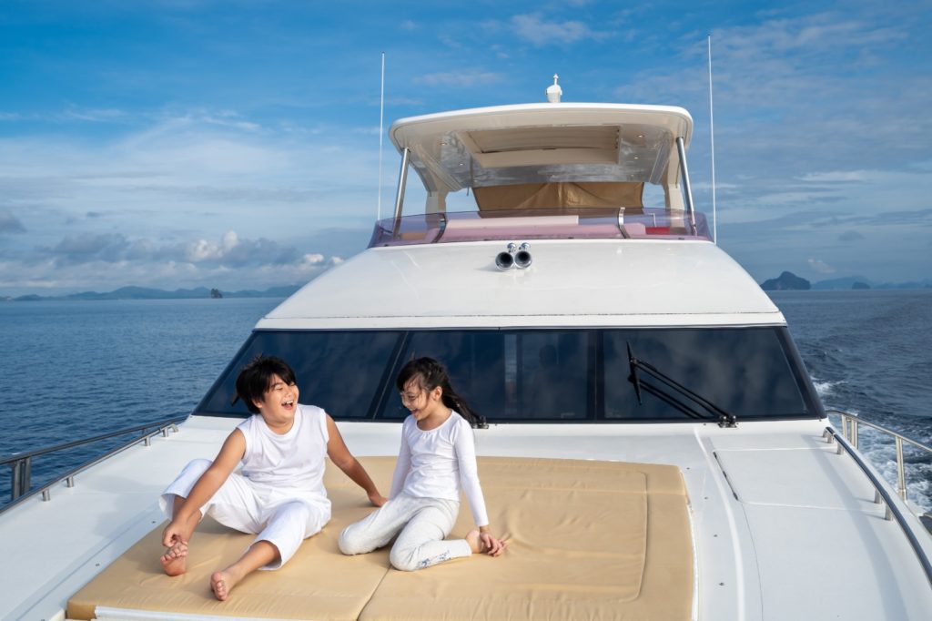 Luxury Yacht Charter from Boat Lagoon Yachting