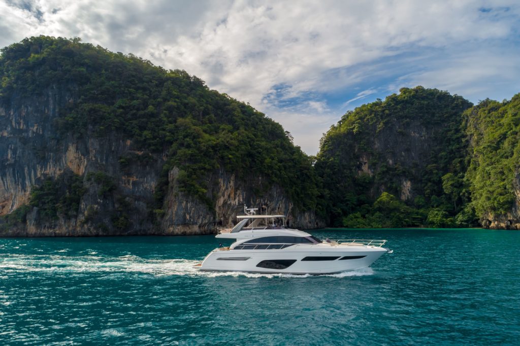 Luxury Yacht Charter Options From Phuket, Thailand