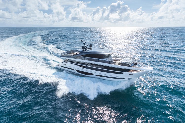  Princess yachts in Southeast Asia 