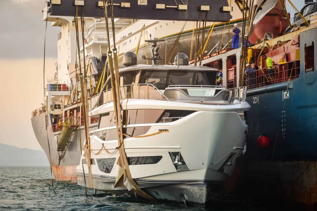 Princess Superfly X95 Yachts Now in Southeast Asia
