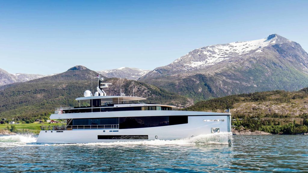 The Moon Sand Too feadship yacht sold in Thailand.