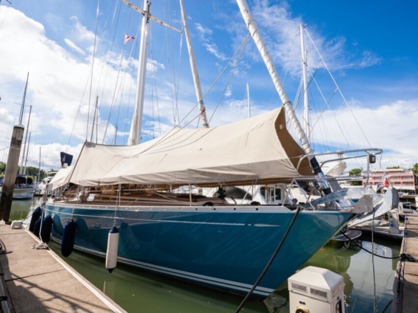 An impeccable Swan 61 sailing yacht sold in Phuket, Thailand.