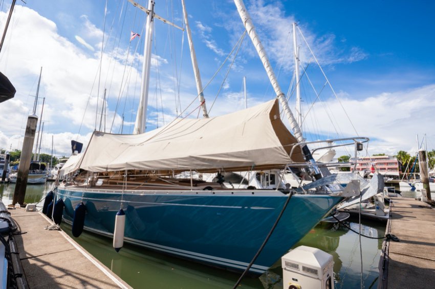 An impeccable Swan 61 sailing yacht sold in Phuket, Thailand. 