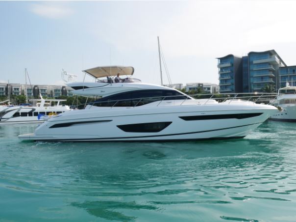 The Princess S65 sold in Pattaya, Thailand 