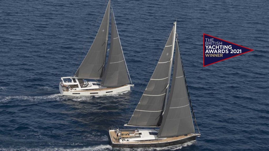 JEANNEAU YACHTS 60 WINS THE 2021 BRITISH YACHTING AWARDS