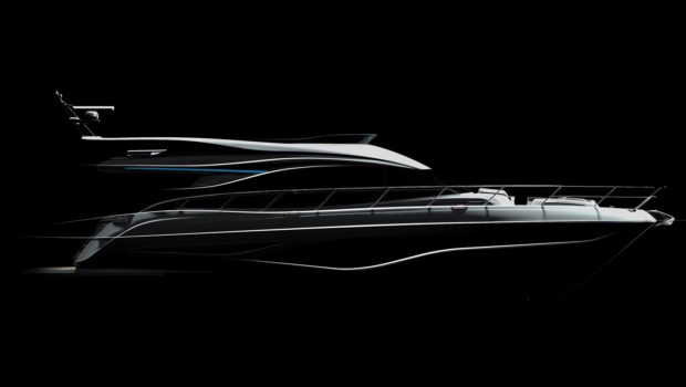 World Premiere of the all-new Princess F65 at Southampton  International Boat Show 2022