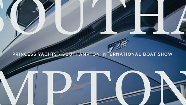 The All- New Princess F65 is making her world premiere in Southampton International  Boat Show 2022