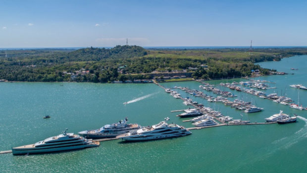 Thailand Charter Week in Phuket provides platform to promote luxury yachts charter in the region.