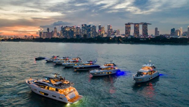 Princess Yachts in Singapore | Boat Lagoon Yachting
