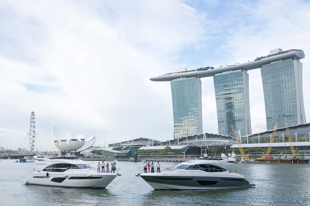 Buy a Princess Yacht in Singapore.