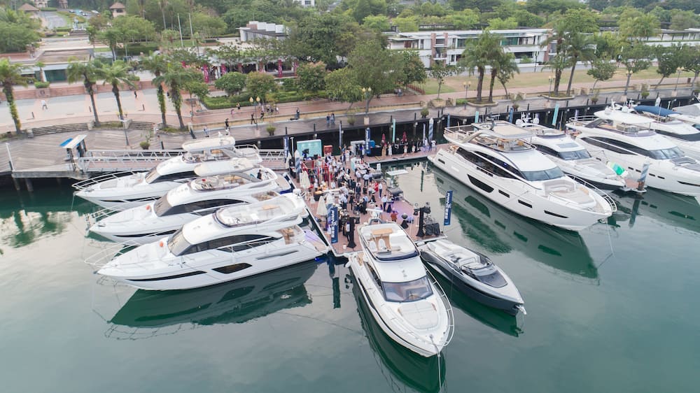 View the range of yachts we have available in Singapore.