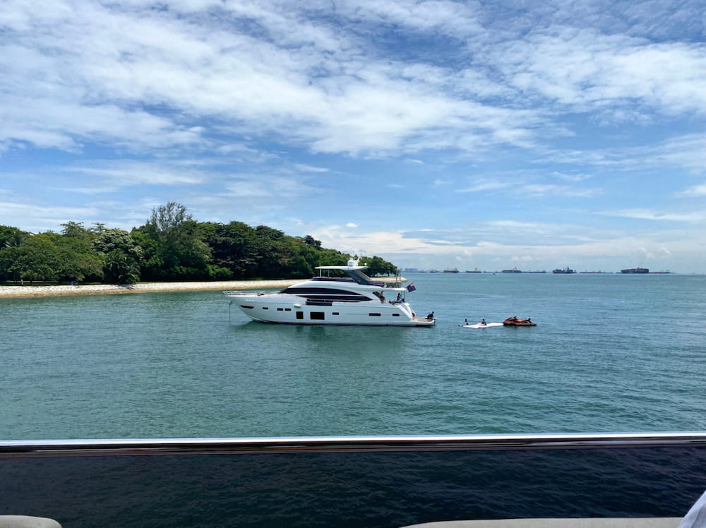 We offer yacht charters to explore the islands off Singapore.