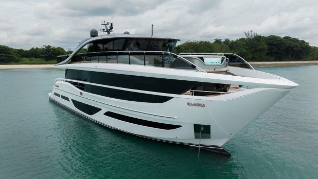 Princess 95’s Sales Set the Yacht Standard in South East Asia