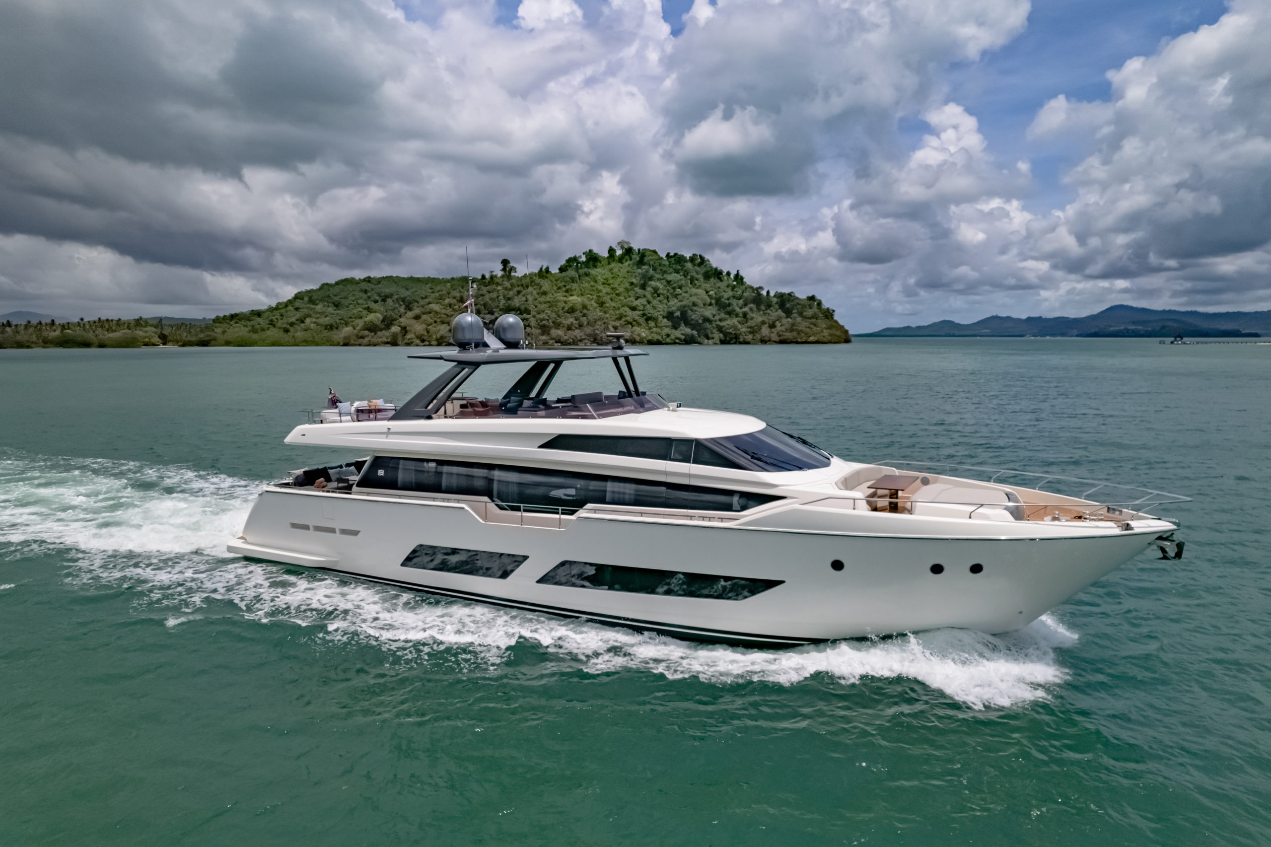 New Listing! Ferretti 850 is available now in Thailand
