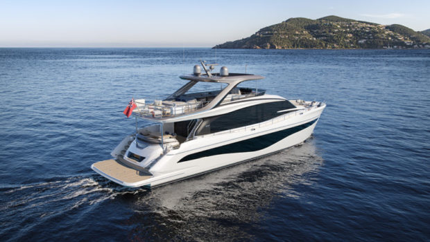 World Premier Of the all-new Y80 at Cannes Yachting Festival 2023