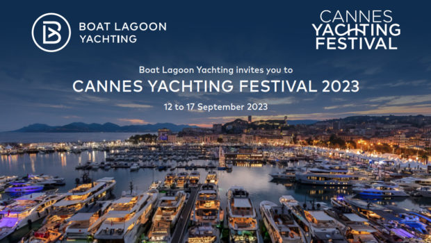Your invitation to Cannes Yachting Festival 2023