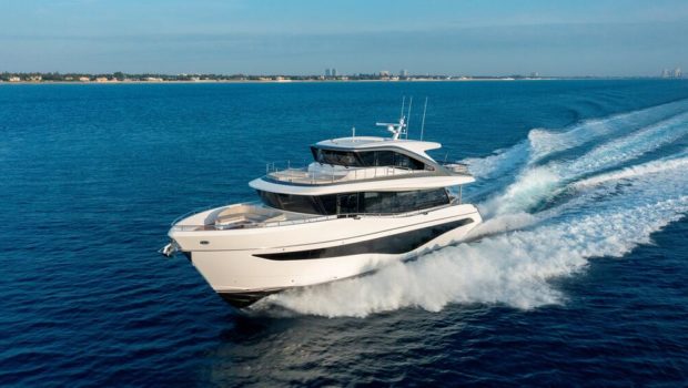 Three New Princess Yachts Handed Over In Singapore & Beyond!